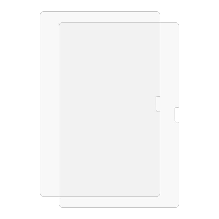 2 PCS 9H 2.5D Explosion-proof Tempered Tablet Glass Film For Huawei MediaPad M5 10 Pro