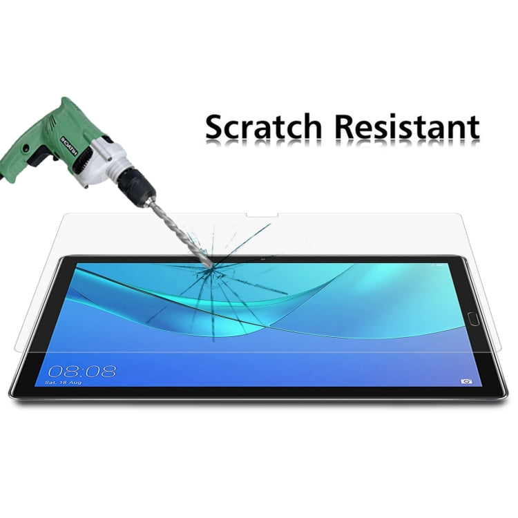 2 PCS 9H 2.5D Explosion-proof Tempered Tablet Glass Film For Huawei MediaPad M5 10 Pro