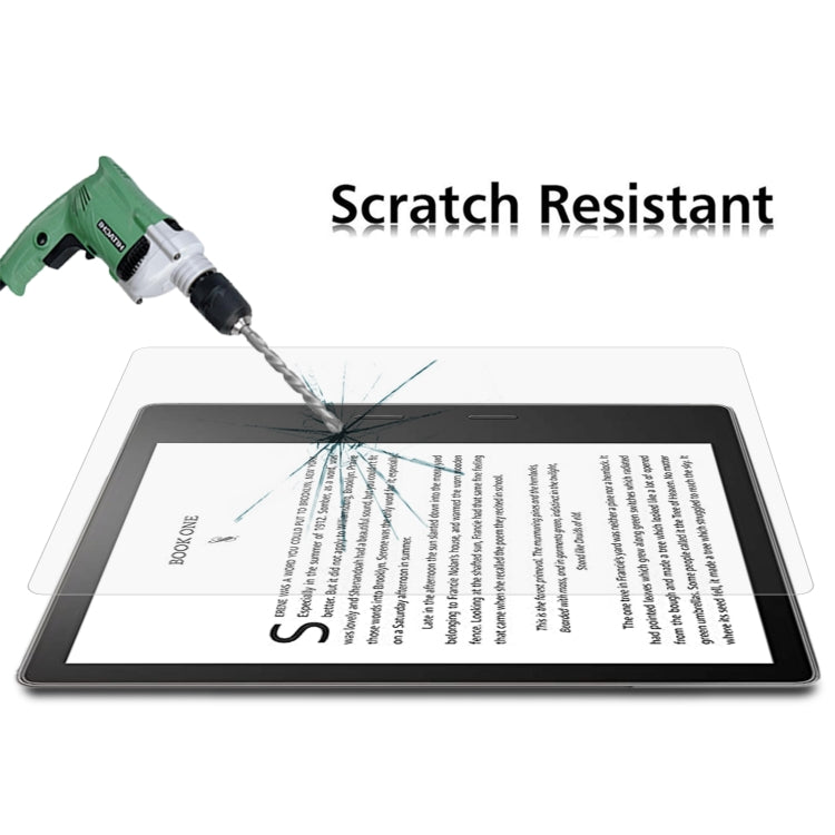 2 PCS 9H 2.5D Explosion-proof Tempered Tablet Glass Film For Amazon Kindle Oasis 2017