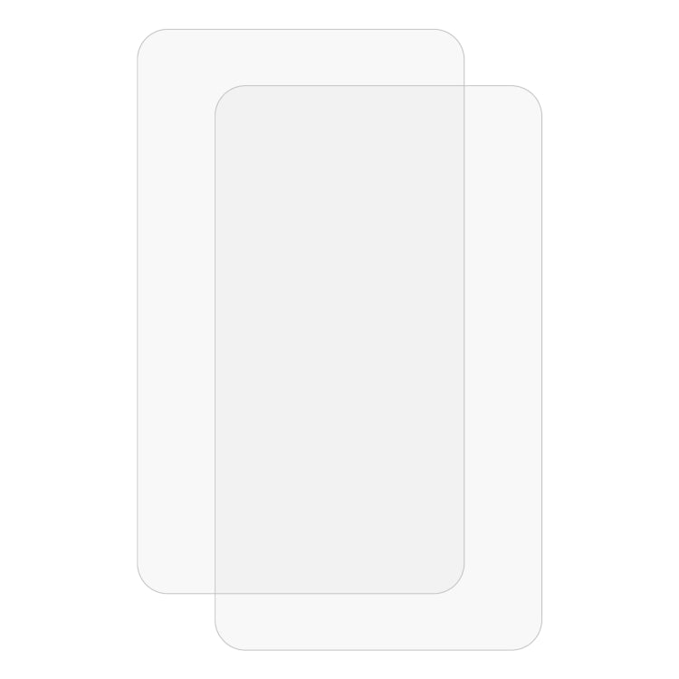 2 PCS 9H 2.5D Explosion-proof Tempered Tablet Glass Film For Samsung Galaxy Tab Active 2