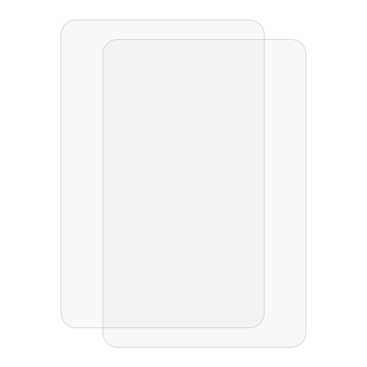 2 PCS 9H 2.5D Explosion-proof Tempered Tablet Glass Film For Xiaomi Mi Pad 3