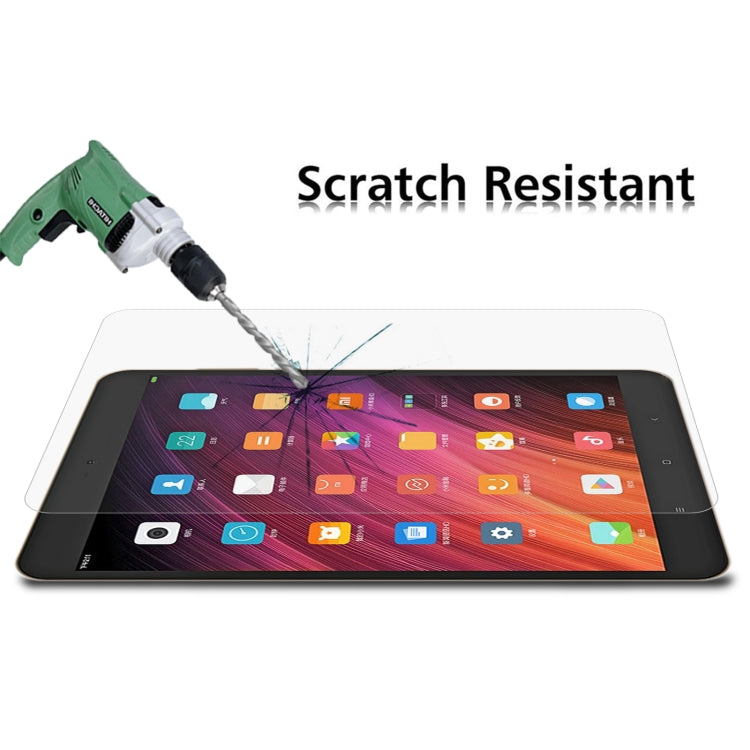 2 PCS 9H 2.5D Explosion-proof Tempered Tablet Glass Film For Xiaomi Mi Pad 3