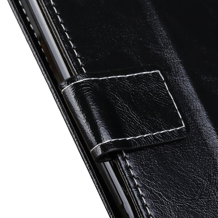 For Samsung Galaxy A33 5G Retro Crazy Horse Texture Horizontal Flip Leather Phone Case with Holder & Card Slots & Photo Frame & Wallet