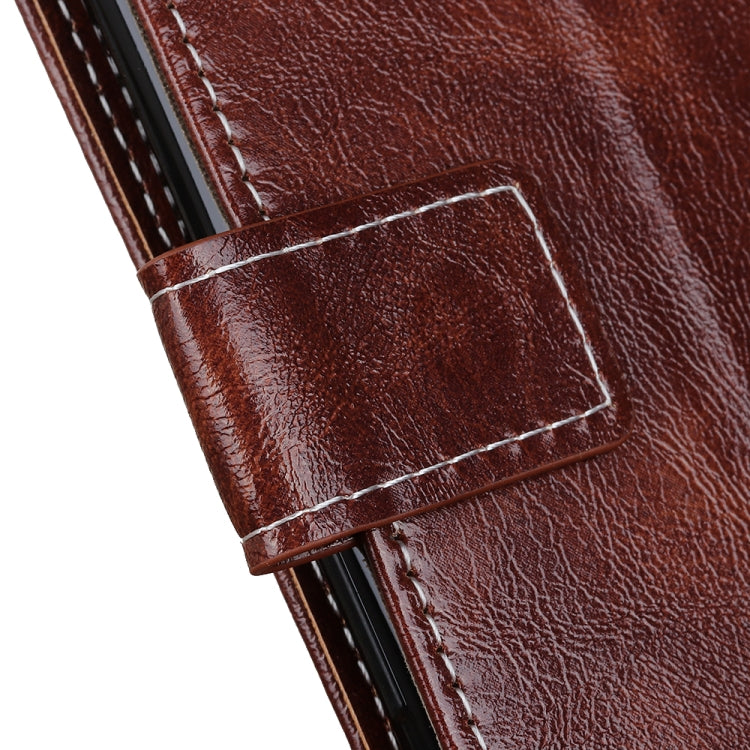 For Samsung Galaxy A33 5G Retro Crazy Horse Texture Horizontal Flip Leather Phone Case with Holder & Card Slots & Photo Frame & Wallet