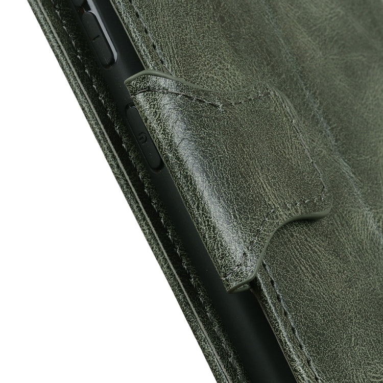 For Samsung Galaxy A33 5G Mirren Crazy Horse Texture Horizontal Flip Leather Phone Case with Holder & Card Slots & Wallet