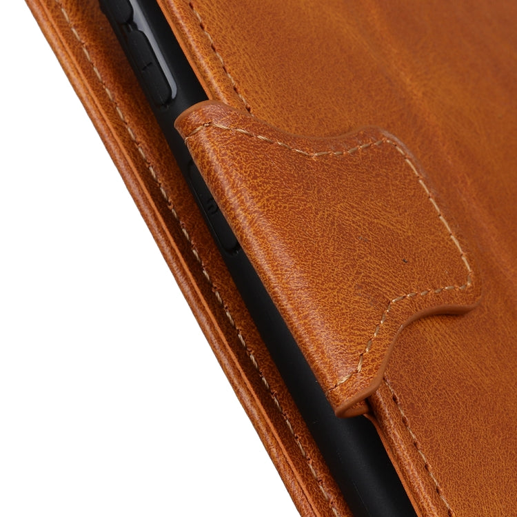 For Samsung Galaxy A33 5G Mirren Crazy Horse Texture Horizontal Flip Leather Phone Case with Holder & Card Slots & Wallet