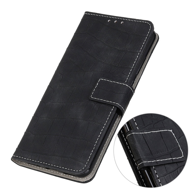 For Samsung Galaxy A33 5G Magnetic Crocodile Texture Horizontal Flip Leather Phone Case with Holder & Card Slots & Wallet