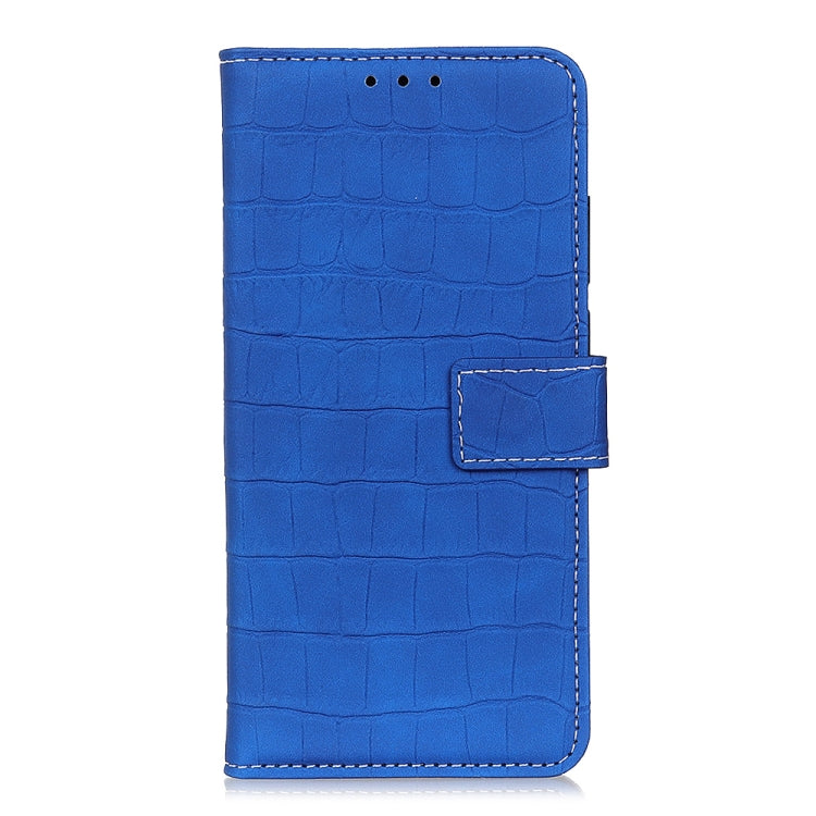 For Samsung Galaxy A33 5G Magnetic Crocodile Texture Horizontal Flip Leather Phone Case with Holder & Card Slots & Wallet
