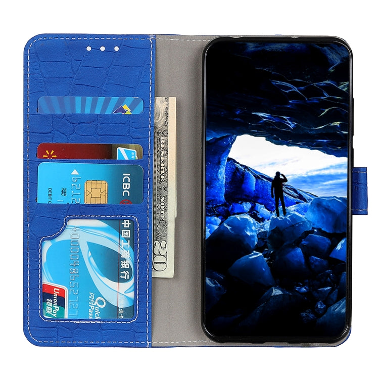 For Samsung Galaxy A33 5G Magnetic Crocodile Texture Horizontal Flip Leather Phone Case with Holder & Card Slots & Wallet