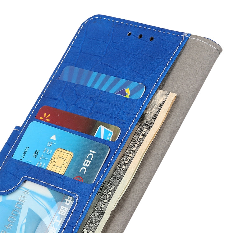 For Samsung Galaxy A33 5G Magnetic Crocodile Texture Horizontal Flip Leather Phone Case with Holder & Card Slots & Wallet