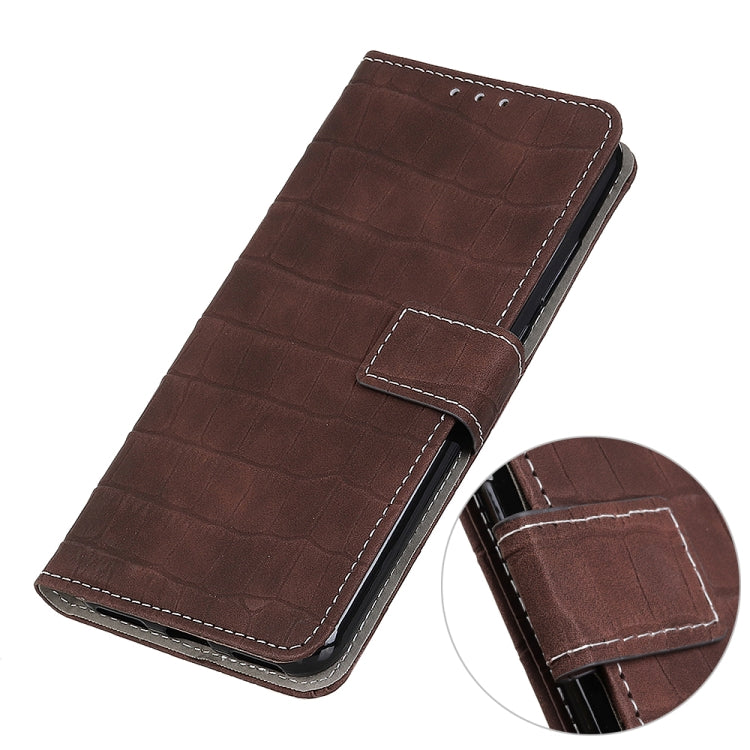 For Samsung Galaxy A33 5G Magnetic Crocodile Texture Horizontal Flip Leather Phone Case with Holder & Card Slots & Wallet