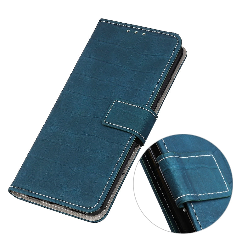 For Samsung Galaxy A33 5G Magnetic Crocodile Texture Horizontal Flip Leather Phone Case with Holder & Card Slots & Wallet