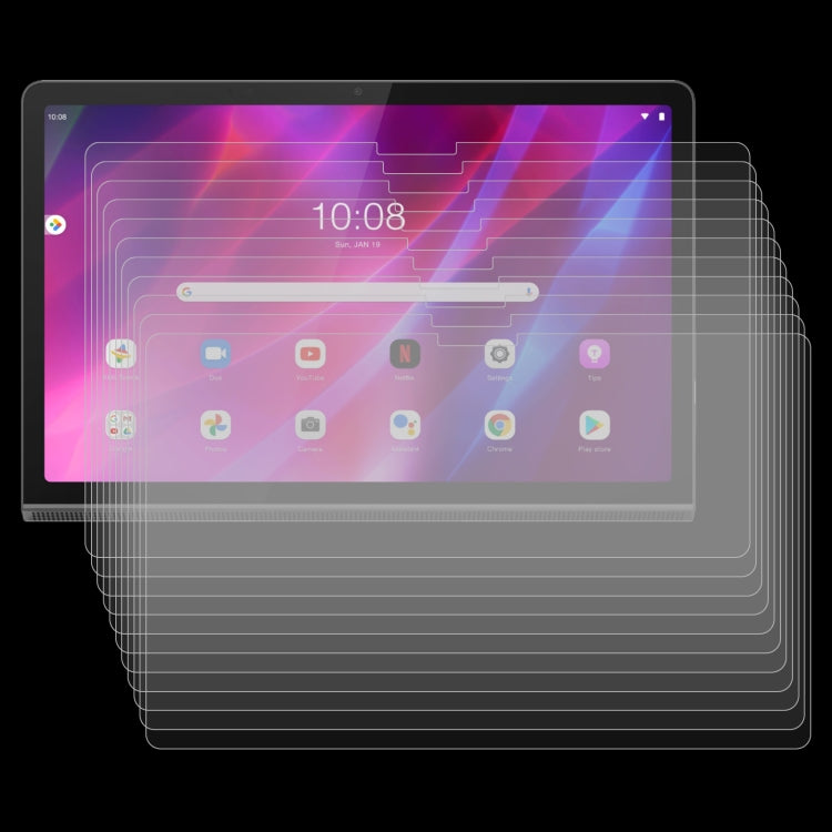 25 PCS 9H 2.5D Explosion-proof Tempered Tablet Glass Film For Lenovo Yoga Tab 11