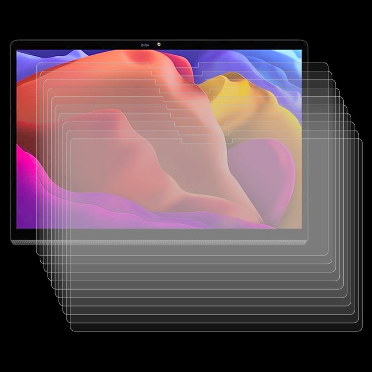 25 PCS 9H 2.5D Explosion-proof Tempered Tablet Glass Film For Lenovo Yoga Pad Pro