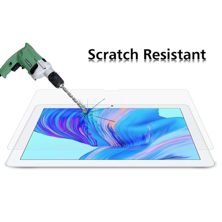 25 PCS 9H 2.5D Explosion-proof Tempered Tablet Glass Film For Honor Tablet X6