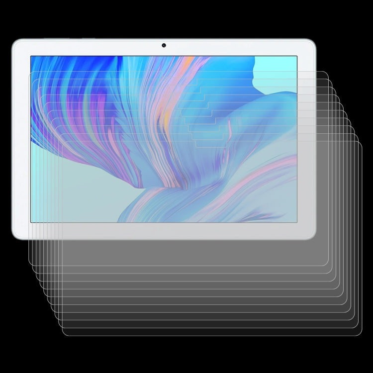 25 PCS 9H 2.5D Explosion-proof Tempered Tablet Glass Film For Honor Tablet X6
