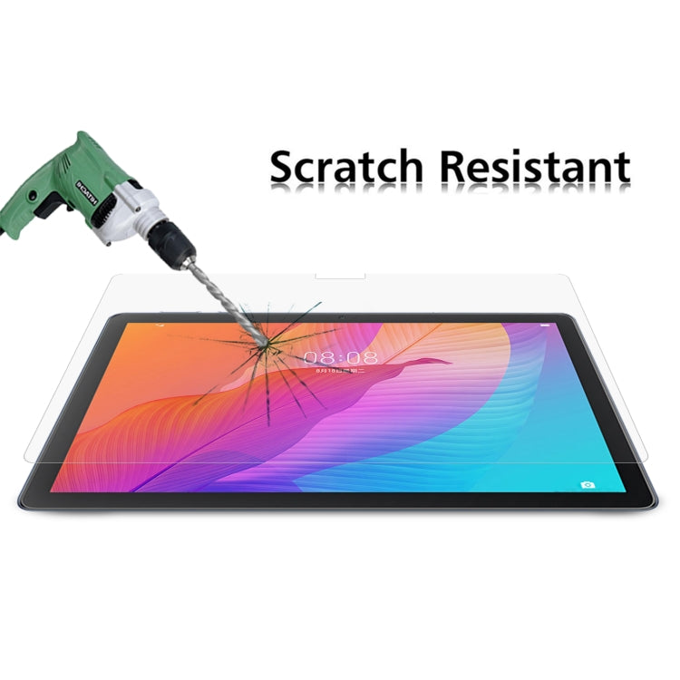 25 PCS 9H 2.5D Explosion-proof Tempered Tablet Glass Film For Huawei MatePad T 10s / T 10 / Enjoy 2 / Teclast P40HD / M40 Plus / Blackview Tab 12 Pro / Oscal Pad 10 / Oscal Pad 13 / Itel Pad One