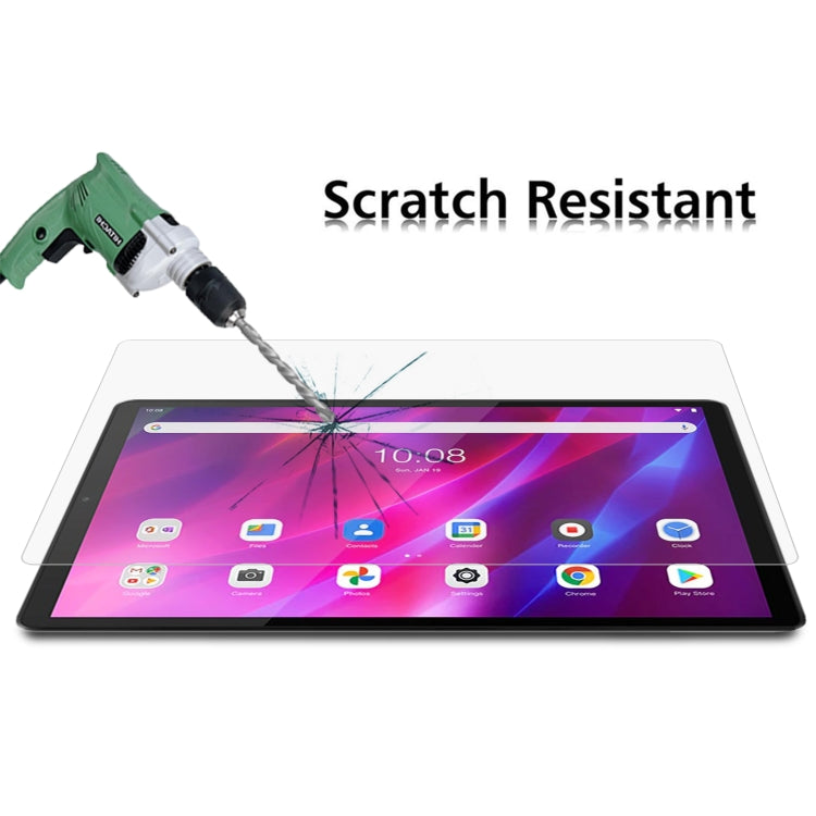 25 PCS 9H 2.5D Explosion-proof Tempered Tablet Glass Film For Lenovo K10 TB-X6C6X