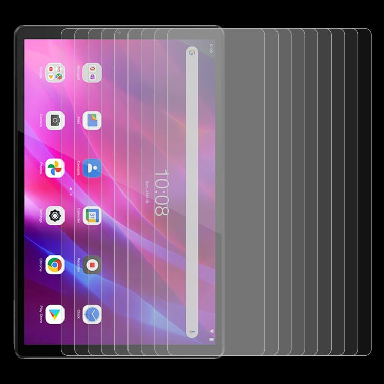 25 PCS 9H 2.5D Explosion-proof Tempered Tablet Glass Film For Lenovo K10 TB-X6C6X