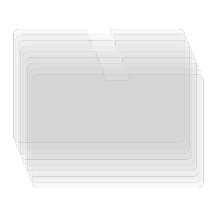 25 PCS 9H 2.5D Explosion-proof Tempered Tablet Glass Film For Amazon Kindle Fire HD 8 2020 / 2022