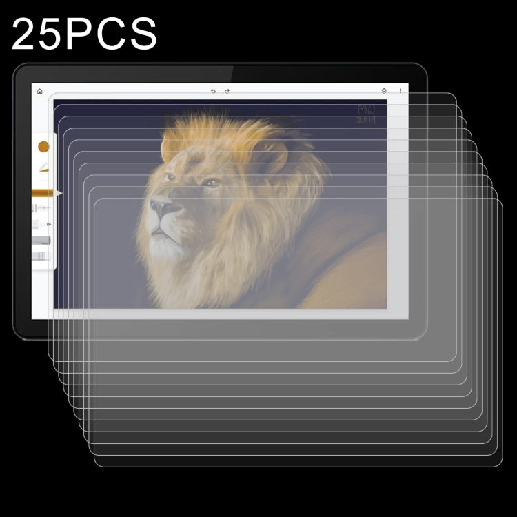 25 PCS 9H 2.5D Explosion-proof Tempered Tablet Glass Film For Lenovo Chromebook Duet 10.1 inch