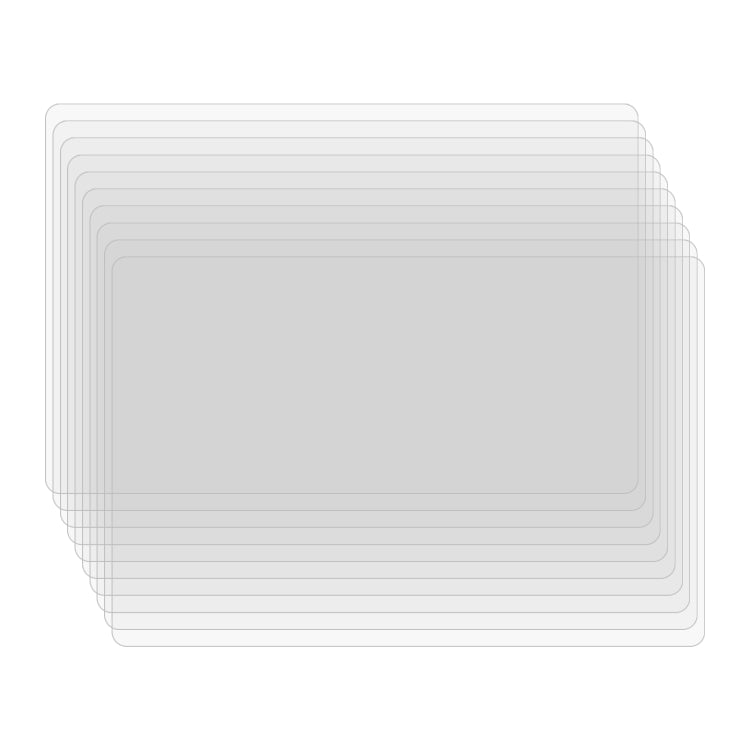25 PCS 9H 2.5D Explosion-proof Tempered Tablet Glass Film For Lenovo Chromebook Duet 10.1 inch