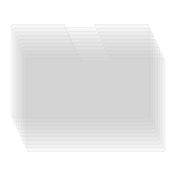 25 PCS 9H 2.5D Explosion-proof Tempered Tablet Glass Film For MicroSoft Surface Book 3 15 inch