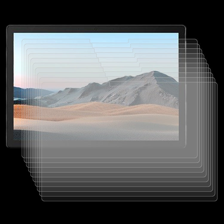 25 PCS 9H 2.5D Explosion-proof Tempered Tablet Glass Film For MicroSoft Surface Book 3 15 inch