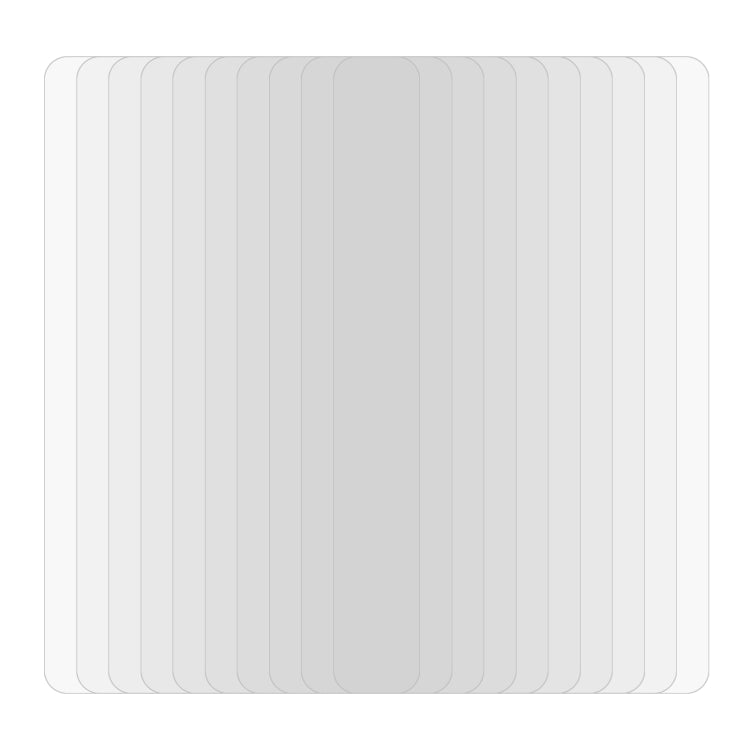 25 PCS 9H 2.5D Explosion-proof Tempered Tablet Glass Film For Xiaomi Mi Pad 4