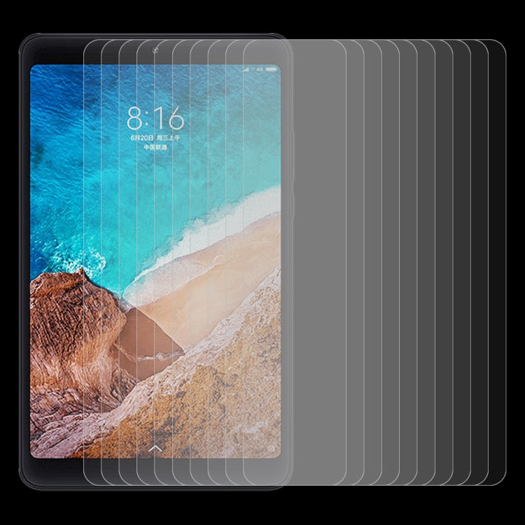 25 PCS 9H 2.5D Explosion-proof Tempered Tablet Glass Film For Xiaomi Mi Pad 4