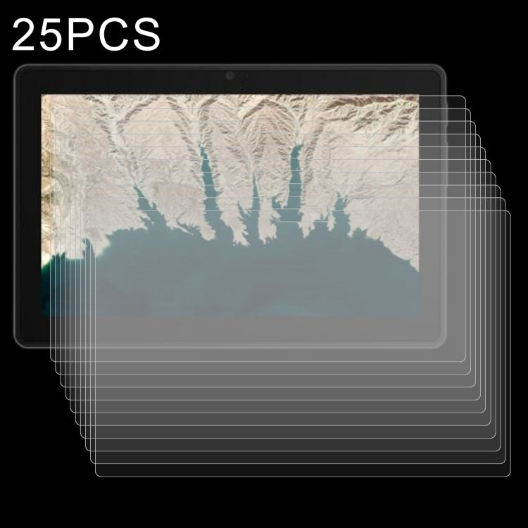 25 PCS 9H 2.5D Explosion-proof Tempered Tablet Glass Film For Lenovo 10e Chromebook