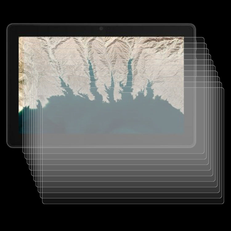 25 PCS 9H 2.5D Explosion-proof Tempered Tablet Glass Film For Lenovo 10e Chromebook