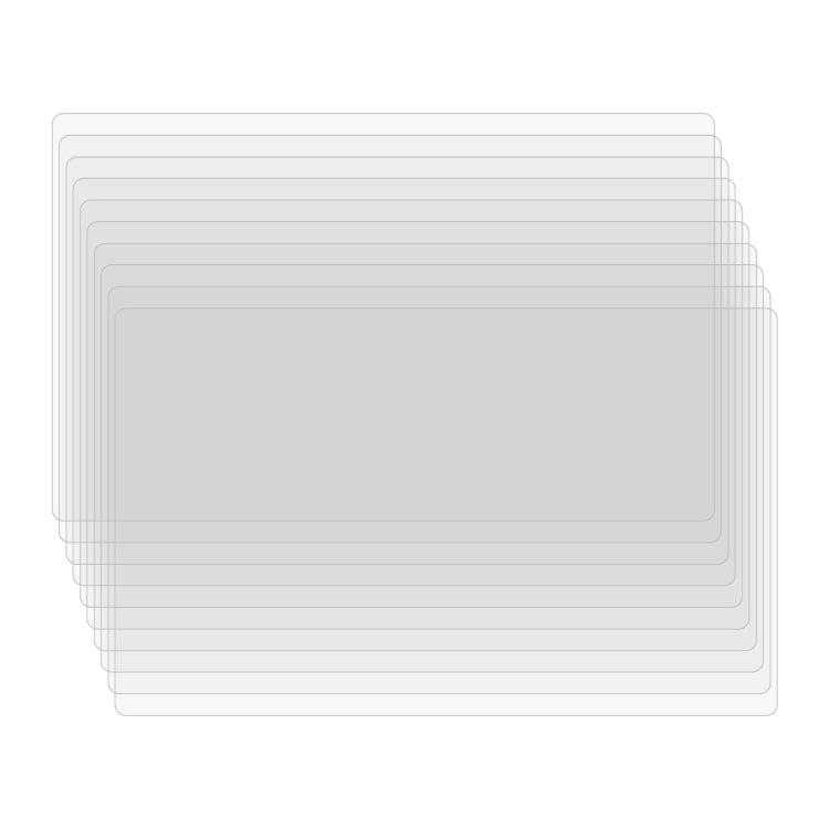 25 PCS 9H 2.5D Explosion-proof Tempered Tablet Glass Film For Lenovo Yoga Smart Tab