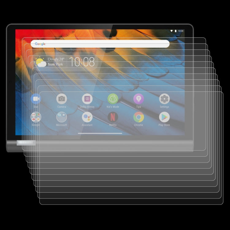 25 PCS 9H 2.5D Explosion-proof Tempered Tablet Glass Film For Lenovo Yoga Smart Tab