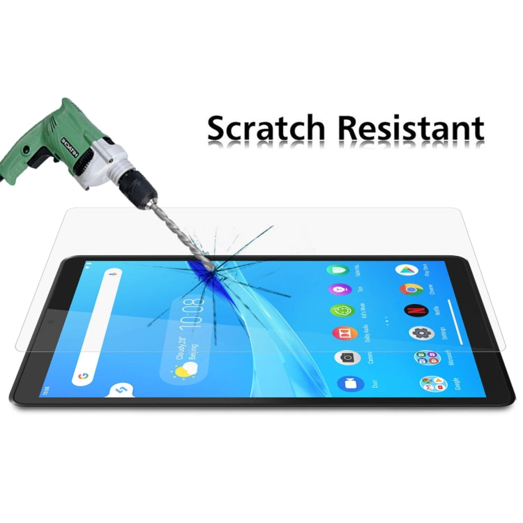 25 PCS 9H 2.5D Explosion-proof Tempered Tablet Glass Film For Lenovo Tab M8 HD