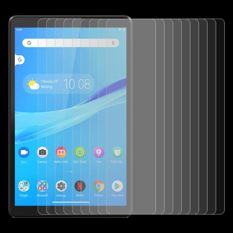 25 PCS 9H 2.5D Explosion-proof Tempered Tablet Glass Film For Lenovo Tab M8 HD
