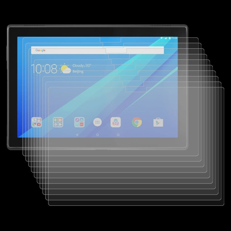 25 PCS 9H 2.5D Explosion-proof Tempered Tablet Glass Film For Lenovo Tab 10.1 X504F