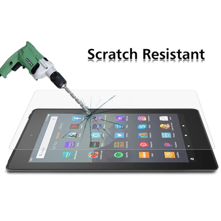 25 PCS 9H 2.5D Explosion-proof Tempered Tablet Glass Film For Amazon Kindle Fire 7 2019