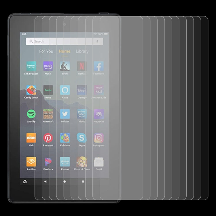 25 PCS 9H 2.5D Explosion-proof Tempered Tablet Glass Film For Amazon Kindle Fire 7 2019