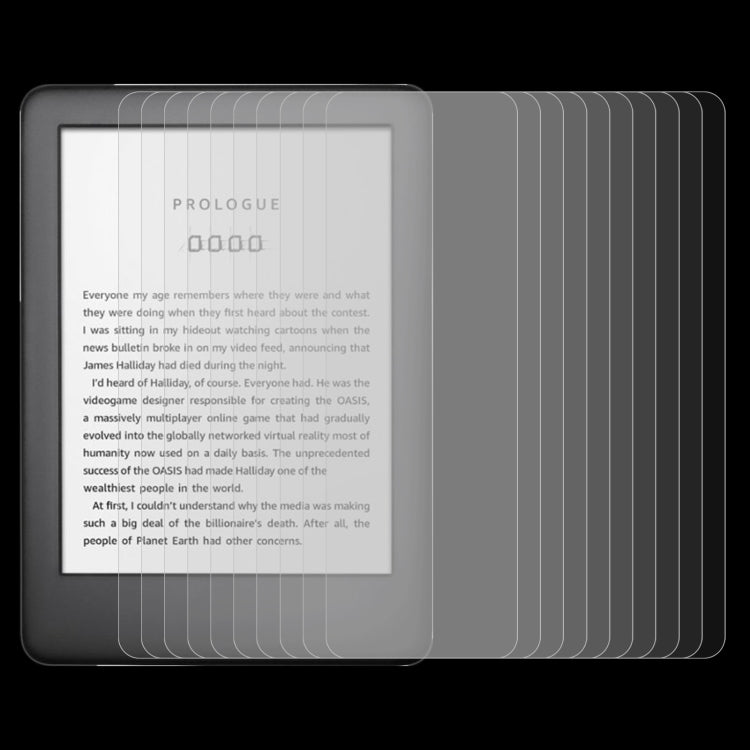 25 PCS 9H 2.5D Explosion-proof Tempered Tablet Glass Film For Amazon Kindle 2019