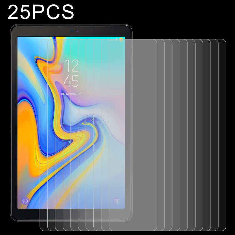 25 PCS 9H 2.5D Explosion-proof Tempered Tablet Glass Film For Samsung Galaxy Tab A 8.0 2018