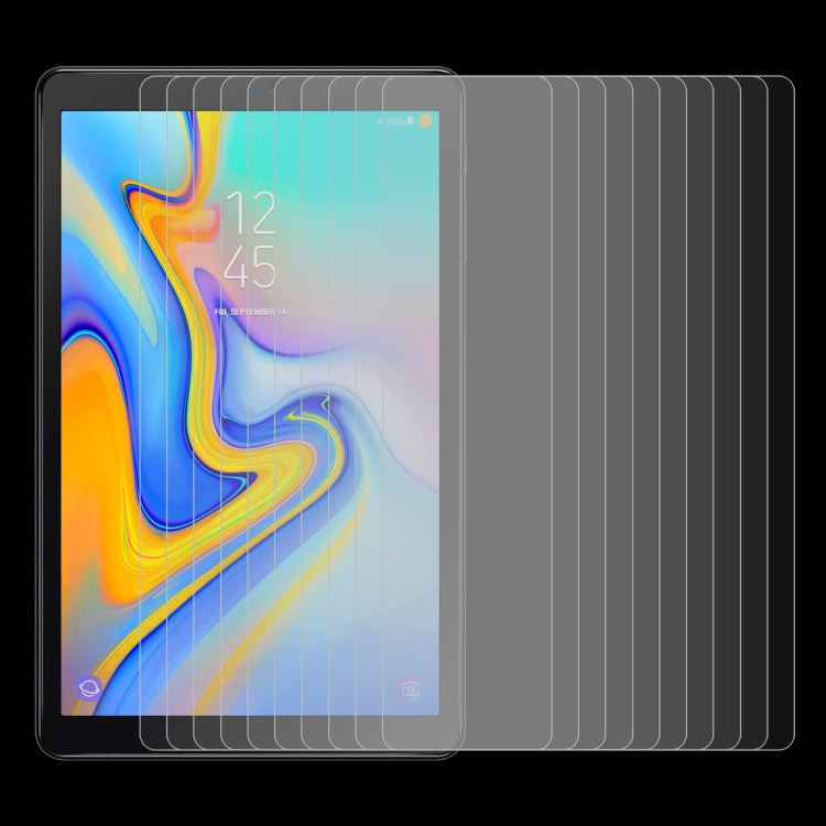 25 PCS 9H 2.5D Explosion-proof Tempered Tablet Glass Film For Samsung Galaxy Tab A 8.0 2018