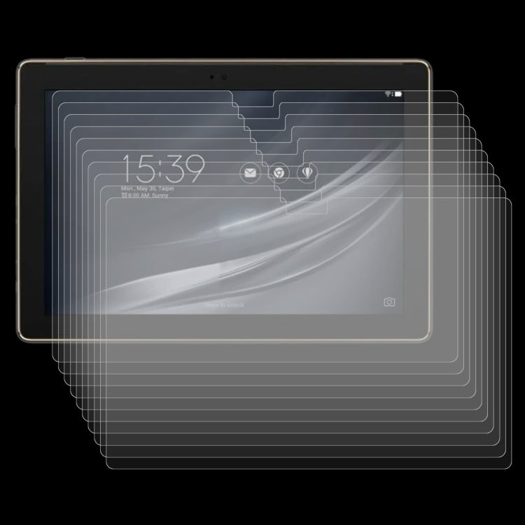 25 PCS 9H 2.5D Explosion-proof Tempered Tablet Glass Film For Asus ZenPad 10 Z301MFL