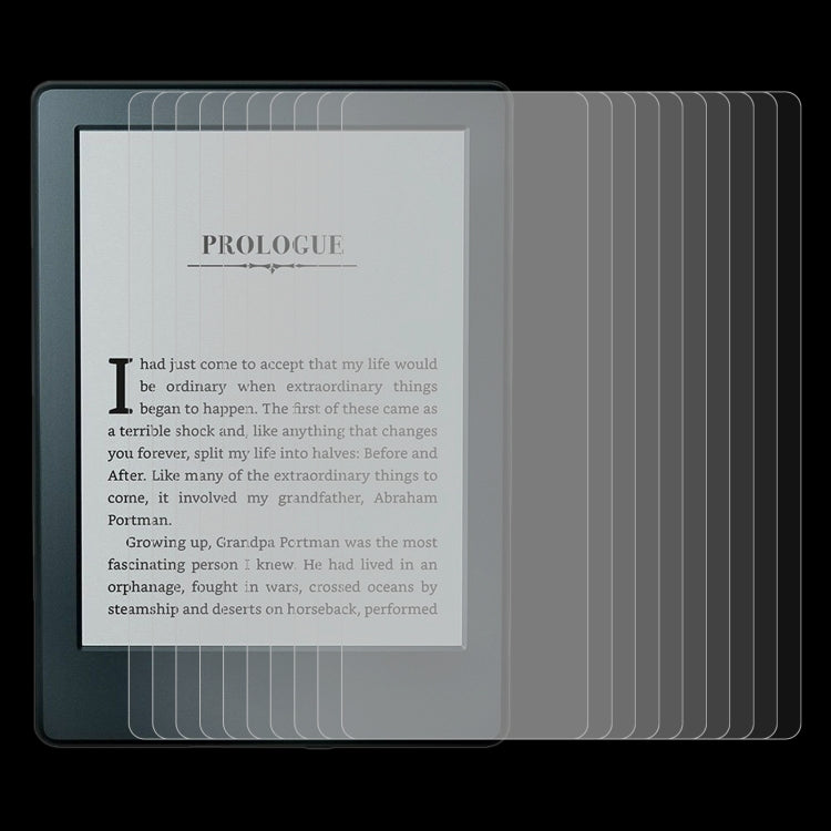 25 PCS 9H 2.5D Explosion-proof Tempered Tablet Glass Film For Amazon Kindle 8th 2016