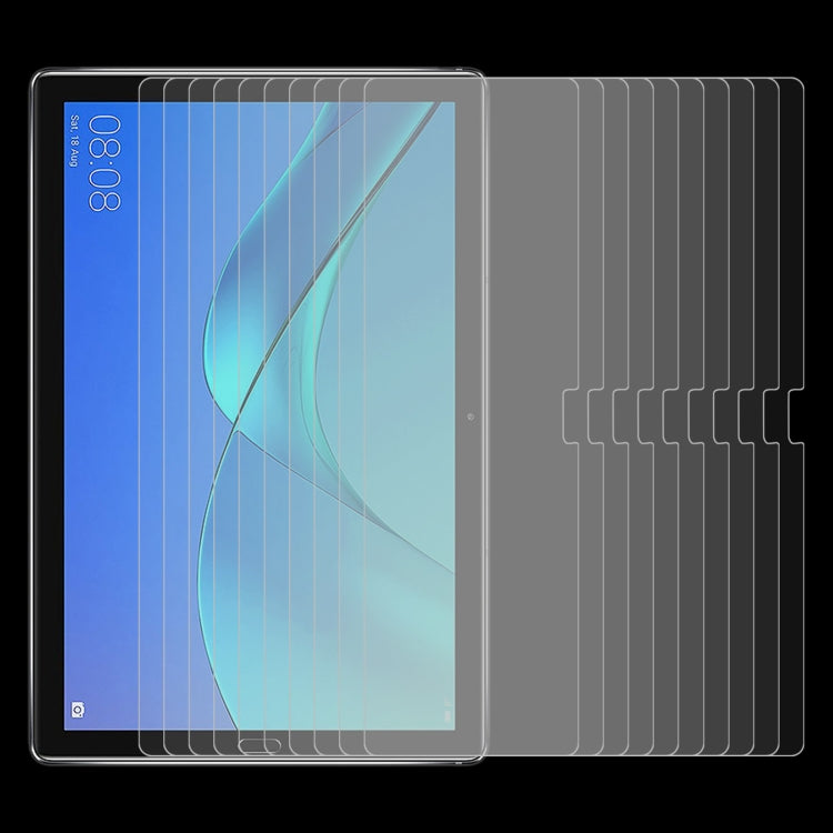 25 PCS 9H 2.5D Explosion-proof Tempered Tablet Glass Film For Huawei MediaPad M5 10 Pro