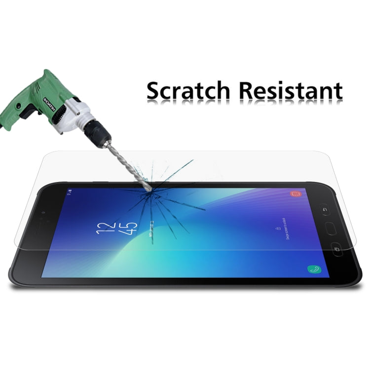 25 PCS 9H 2.5D Explosion-proof Tempered Tablet Glass Film For Samsung Galaxy Tab Active 2