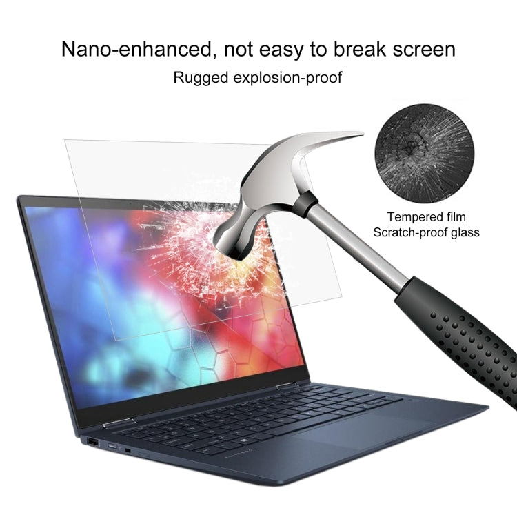 Laptop Screen HD Tempered Glass Protective Film For HP SPECTRE X360 13 13.3 inch