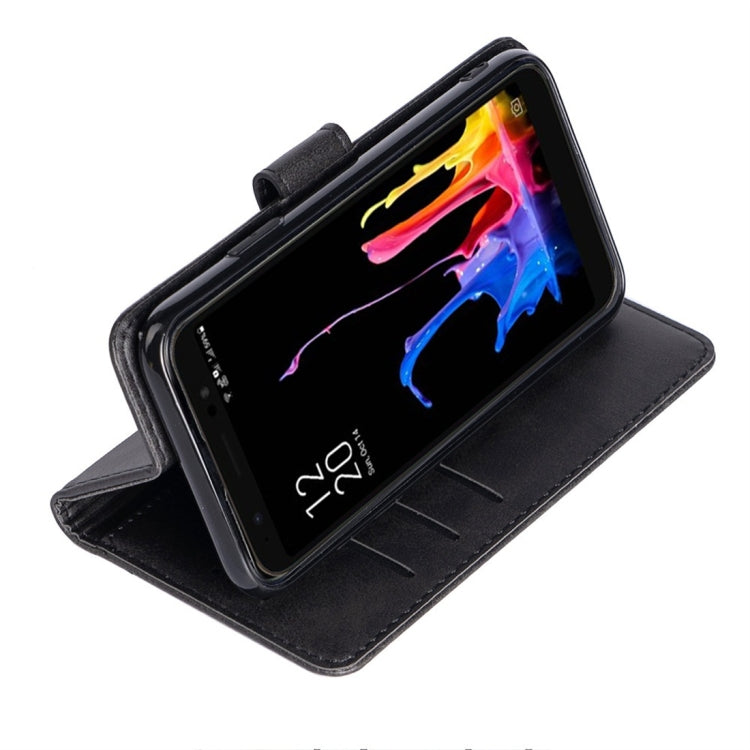 For Asus Zenfone Lite L1 (ZA551KL) Calfskin Texture Horizontal Flip Leather Case with Holder & Card Slots