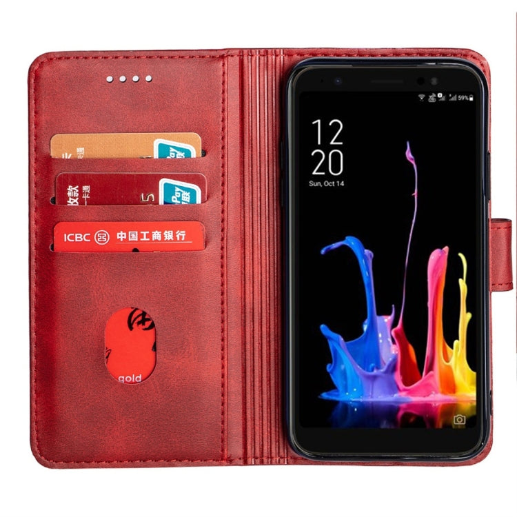 For Asus Zenfone Lite L1 (ZA551KL) Calfskin Texture Horizontal Flip Leather Case with Holder & Card Slots