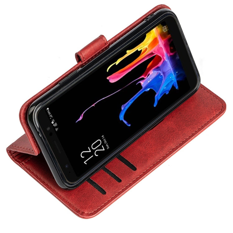 For Asus Zenfone Lite L1 (ZA551KL) Calfskin Texture Horizontal Flip Leather Case with Holder & Card Slots
